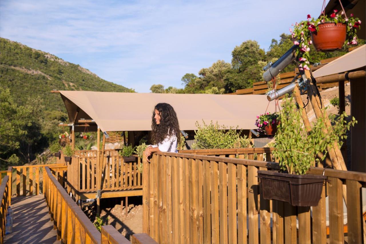Sea Glamping Hotel Kotor Kültér fotó