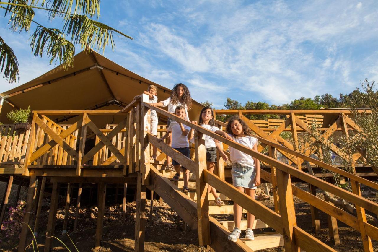 Sea Glamping Hotel Kotor Kültér fotó
