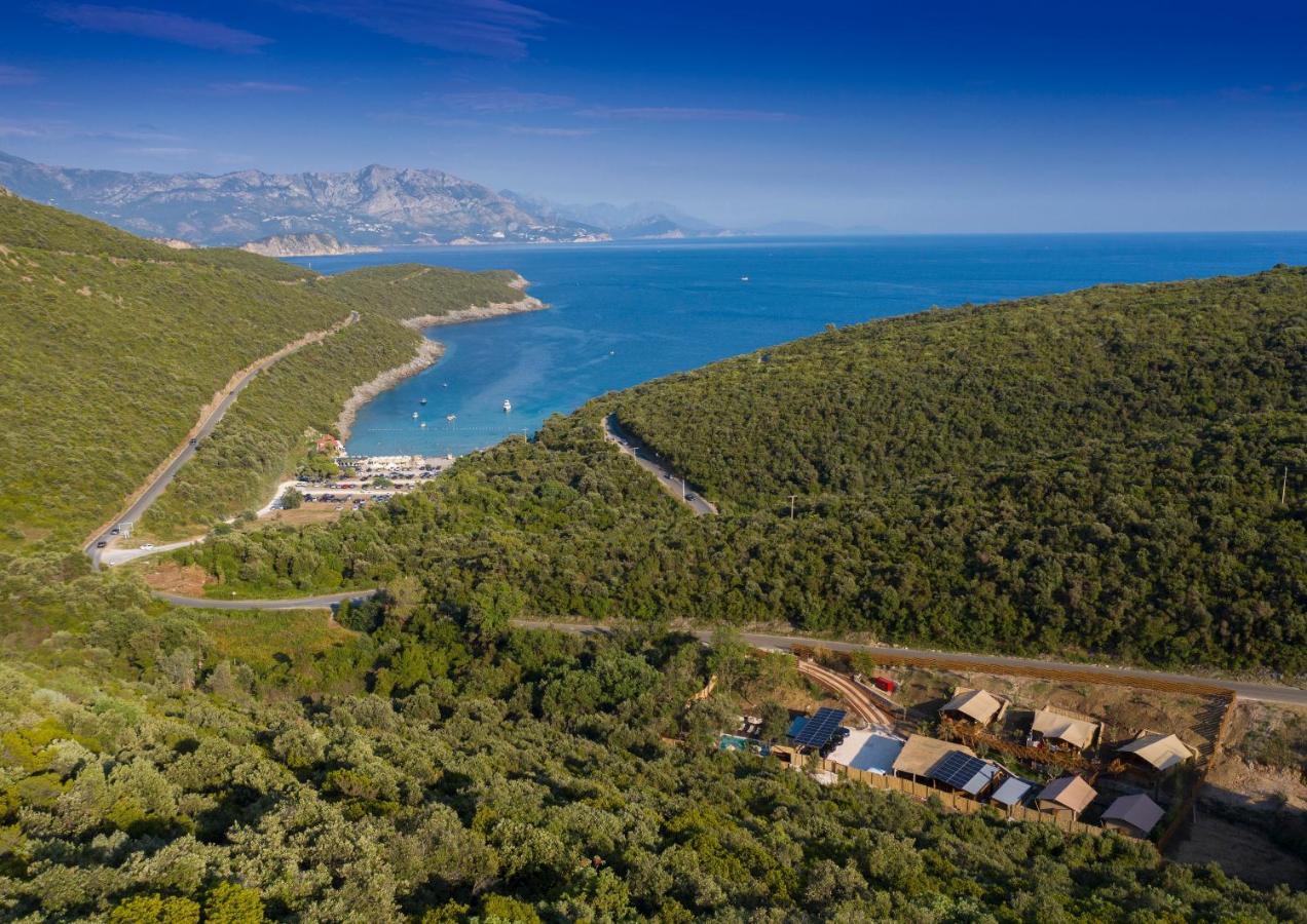 Sea Glamping Hotel Kotor Kültér fotó