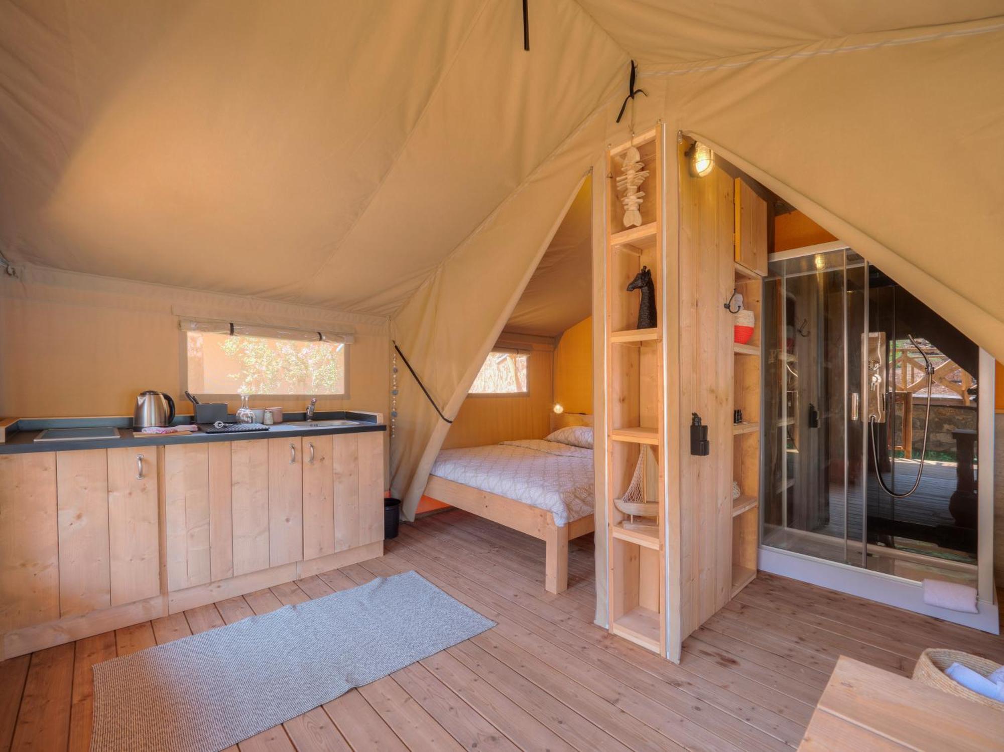 Sea Glamping Hotel Kotor Kültér fotó