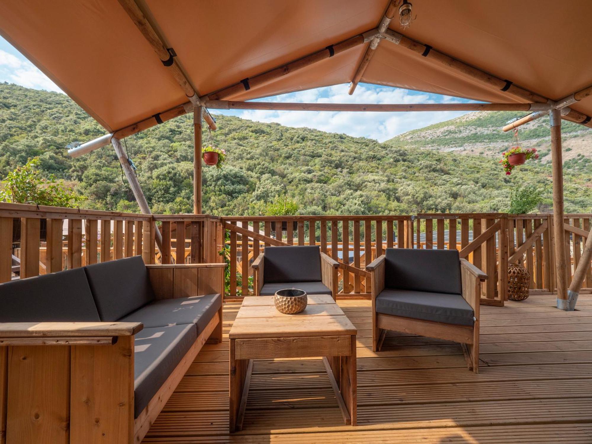 Sea Glamping Hotel Kotor Kültér fotó