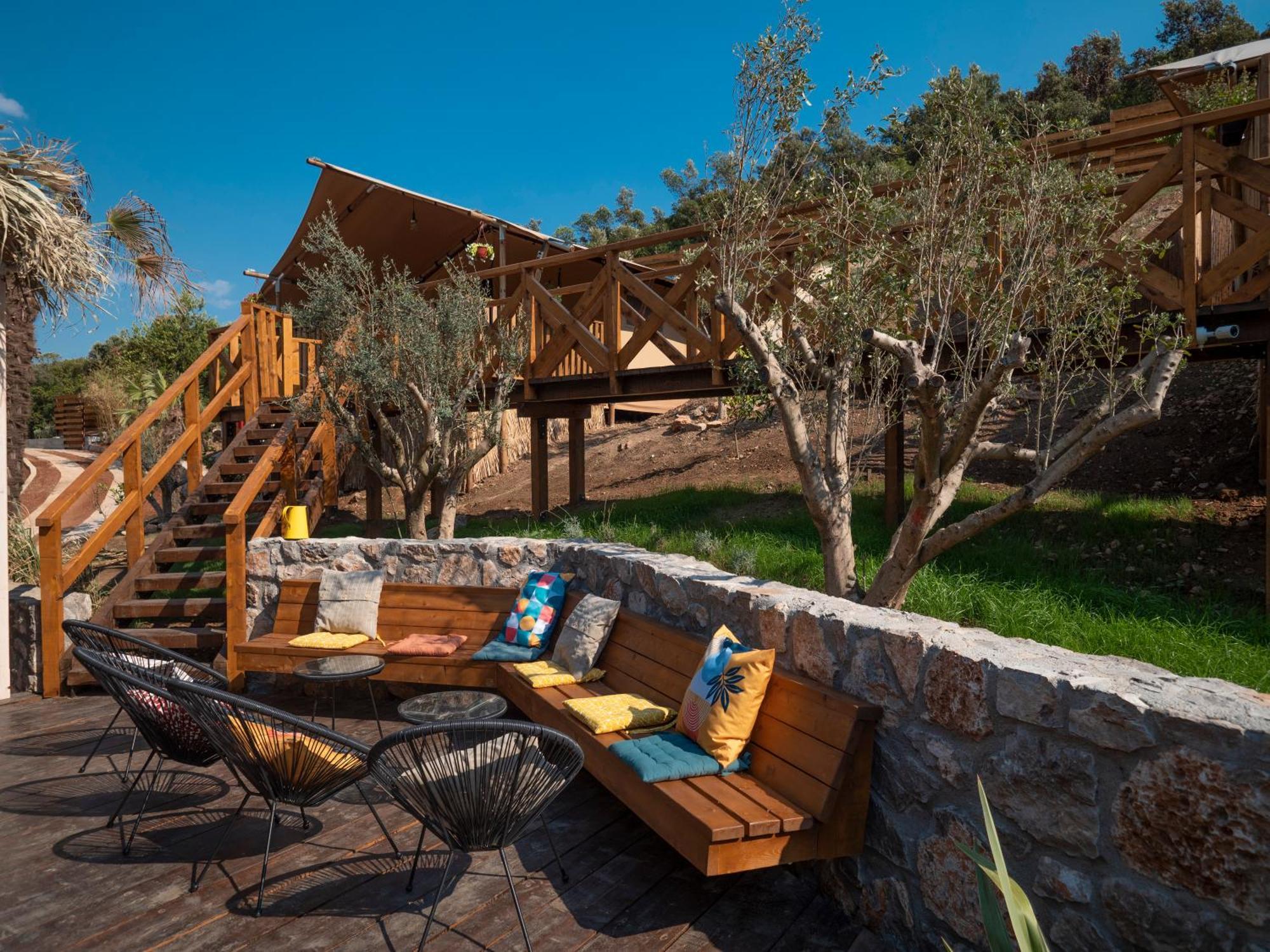 Sea Glamping Hotel Kotor Kültér fotó