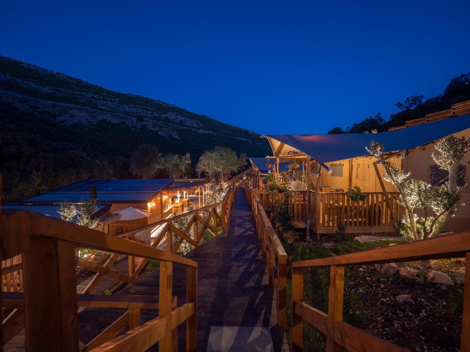 Sea Glamping Hotel Kotor Kültér fotó