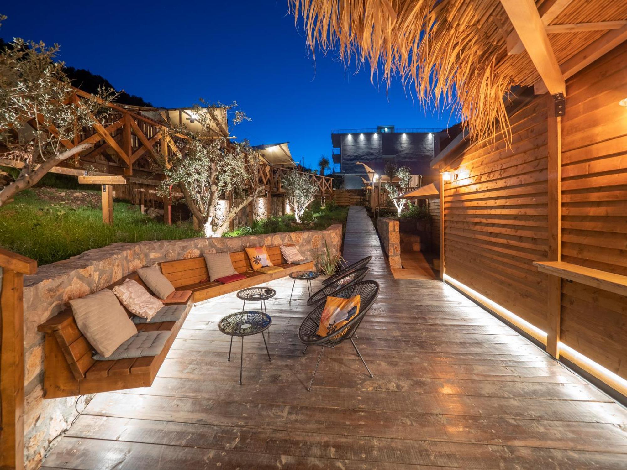 Sea Glamping Hotel Kotor Kültér fotó