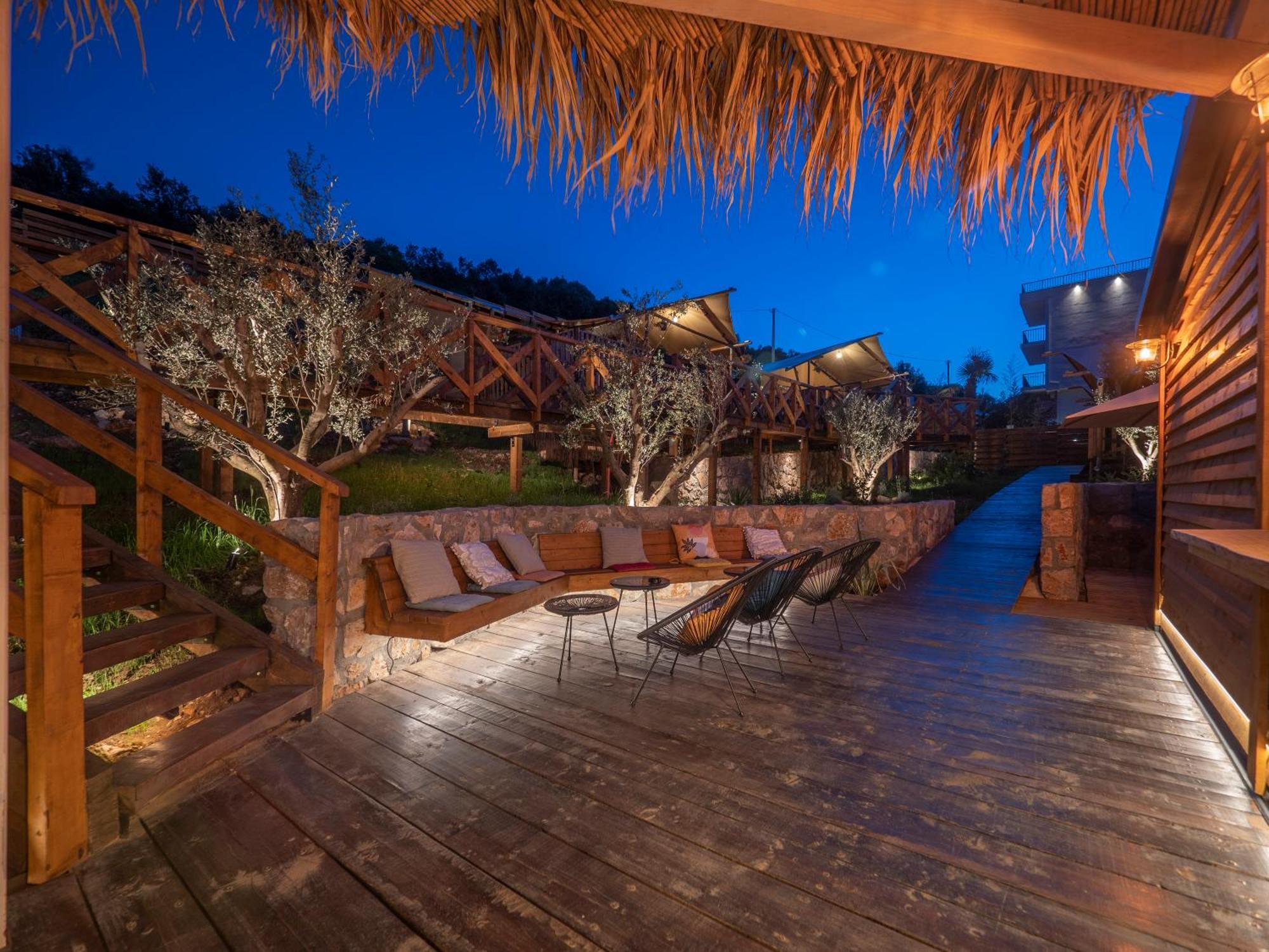 Sea Glamping Hotel Kotor Kültér fotó