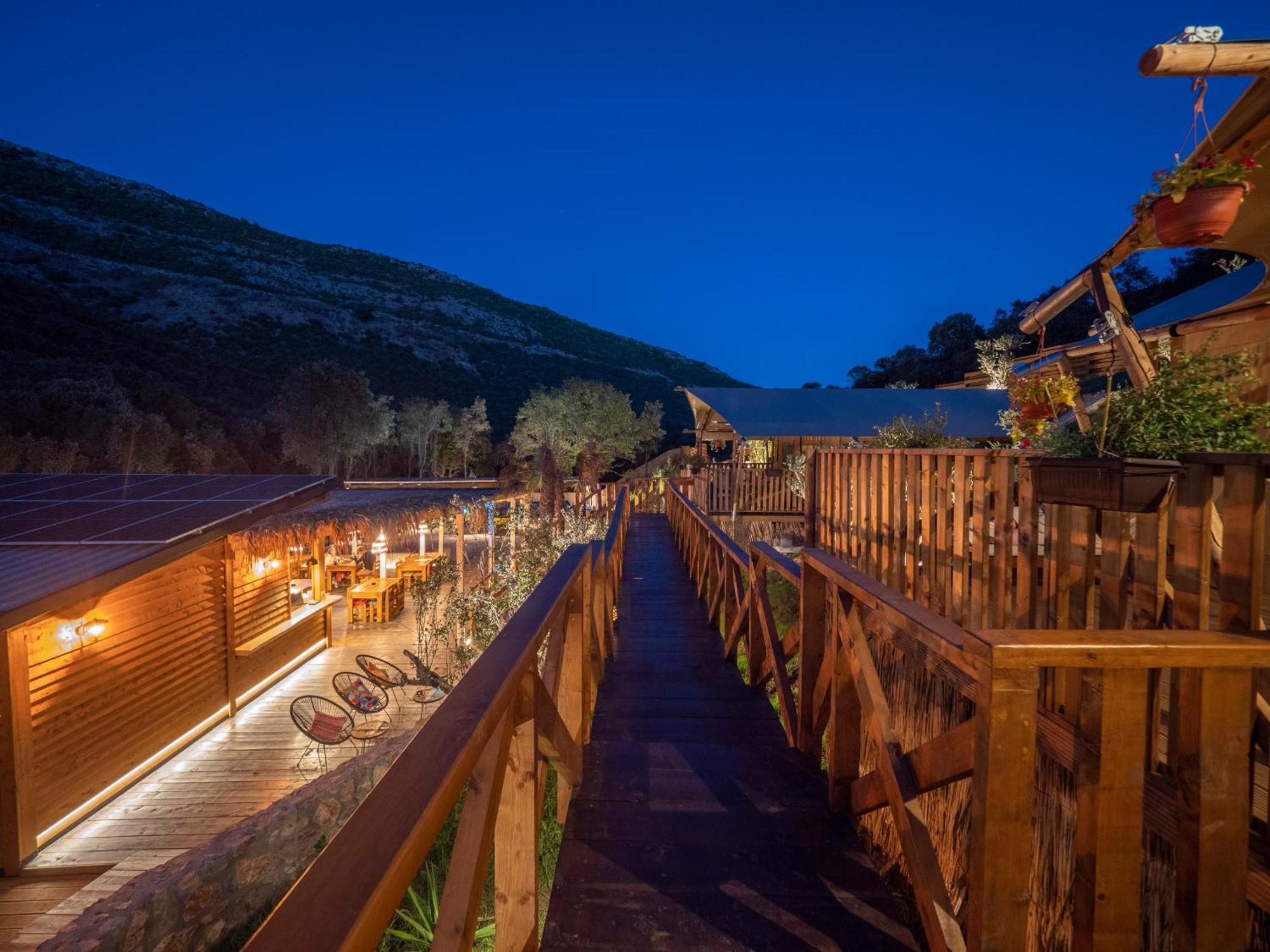 Sea Glamping Hotel Kotor Kültér fotó