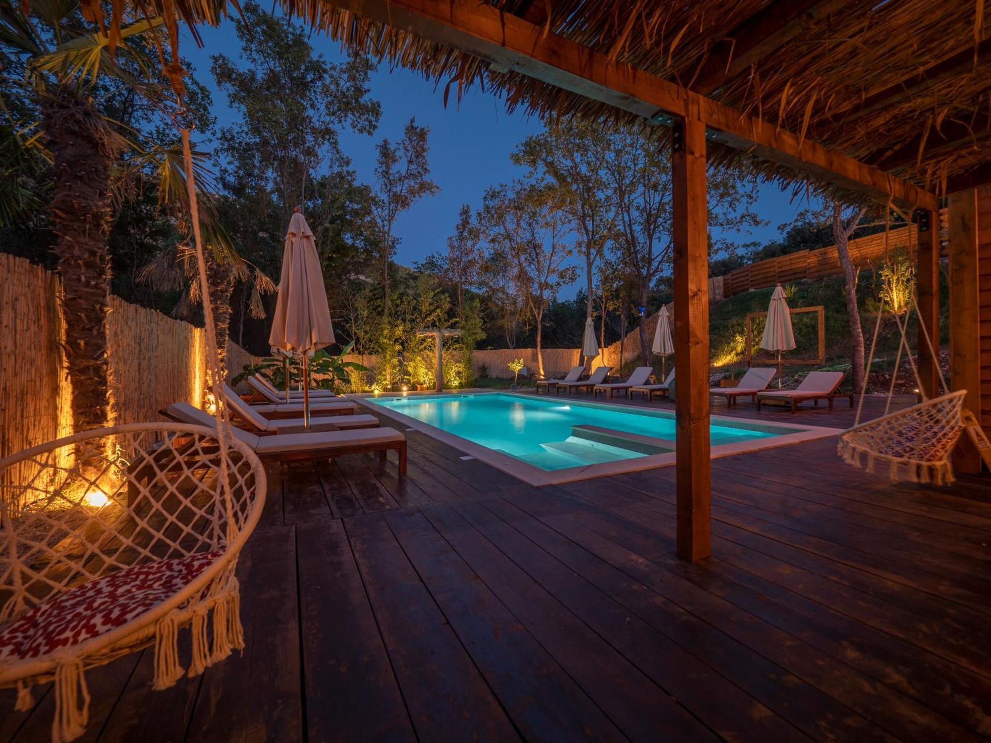 Sea Glamping Hotel Kotor Kültér fotó