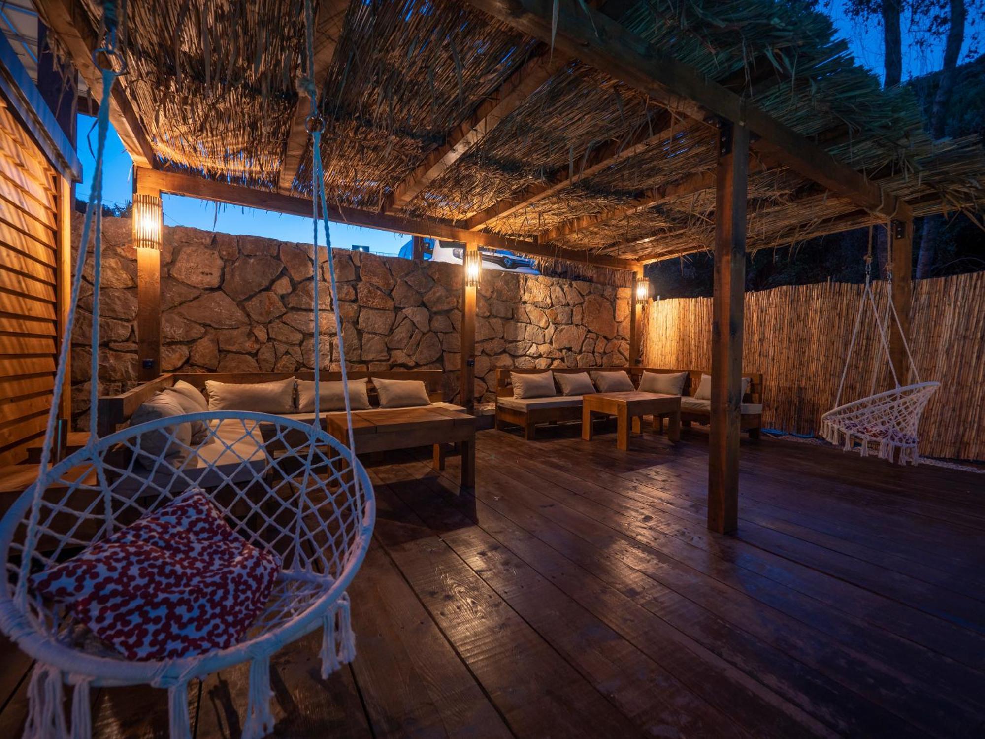Sea Glamping Hotel Kotor Kültér fotó