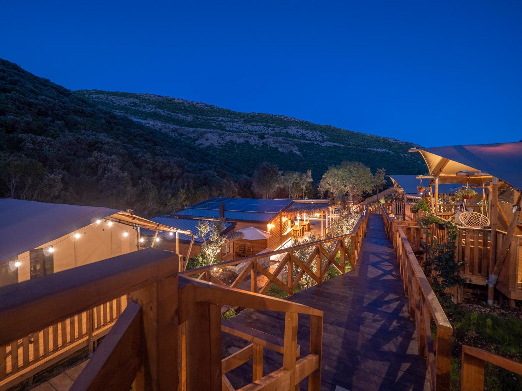 Sea Glamping Hotel Kotor Kültér fotó